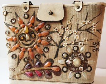 Vintage Enid Collins 4 Seasons Purse