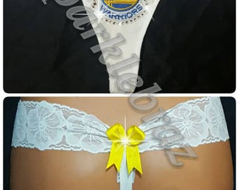 Golden state Warriors thong-golden state warriors lingerie-golden state warriors for women-lingerie golden state warriors-golden state