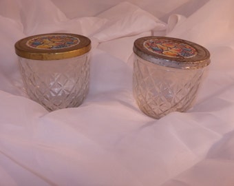 Quilted jelly jars | Etsy