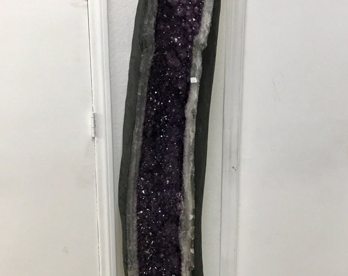 Amethyst Cathedral 6 Foot Tall- AAA Amethyst from Brazil- Home Decor \ Druzy \ Crystal \ Reiki \ Geode \ Amethyst Geode \ Amethyst Crystal
