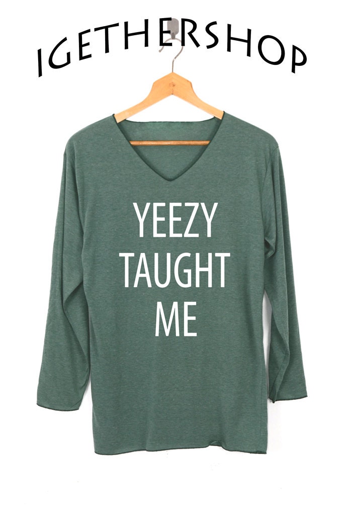 yeezy green shirt