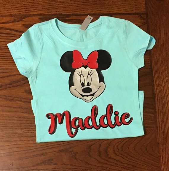 minnie mouse shirts adults