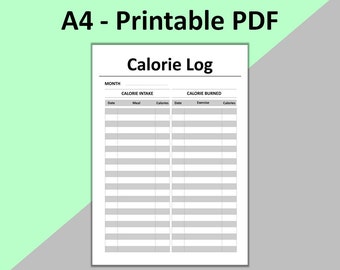 calorie tracker free