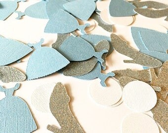 Cinderella Confetti! Cinderella Birthday Party, Glass Slipper Confetti- Oversized