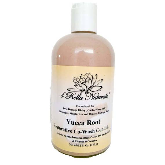 Yucca Root Restorative CoWash Cleansing Conditioner 12oz.
