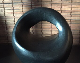 ON SALE****Vintage Mid Century Modern Abstract Pottery Table Sculpture