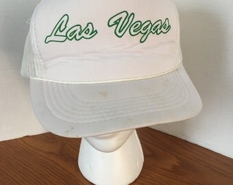 Vintage Las Vegas Hat