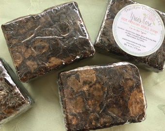 Natural African Black Soap Artisanal Soap Unscented