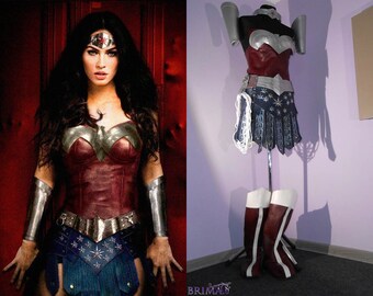 Wonder Woman (Megan Fox costume) cosplay outfit