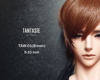 TANTASIE / BJD Wig Taw-01(Brown) for 9-10inch (1/3、SD)【Exclusive Product】