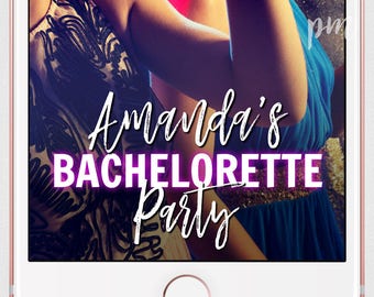 Bachelorette Party Snapchat Geofilter, Bachelorette Filter, Party Geofilter, Bachelorette Party, Wedding Filter, Custom Snapchat Filter