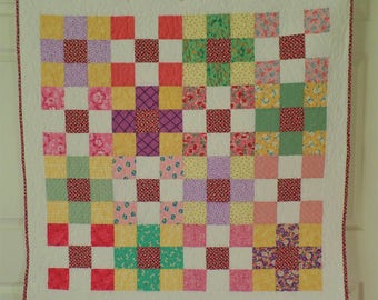 Sunflower Baby Quilt Pattern