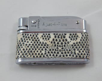Vintage Adjust A Flame Purse sized Lighter