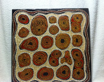 Dot Painting : The Starry Sky of the Aborigenes