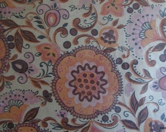 Vintage Gift Wrap, Retro Paper, Perkins Gift Wrap