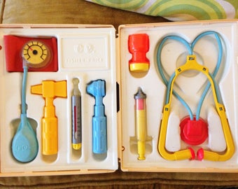 fisher price vintage doctor kit