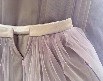 Tulle Maxi skirt,Lavender Full Length Skirt,Floor length,Extra Full Lilac Wedding Tulle Skirt,Tutu, Bridesmaid dress,Liliac Long Tulle skirt