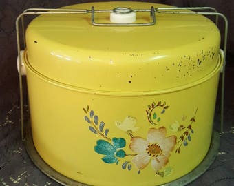 Vintage Cake / Pie Carrier