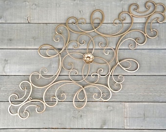 Wrought iron scroll | Etsy