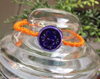 Bracelet link and ceramic