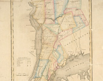 West Chester PA North Ward Breous Atlas 1883 Reproduction