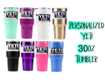 YETI / 30oz Yeti / Personalized Cup / Monogrammed YETI / RTIC cup / Travel Mug / Gift for Her / Vacation / Rambler / Tumbler / Custom Yeti