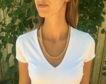 Half Persian Gold Necklace