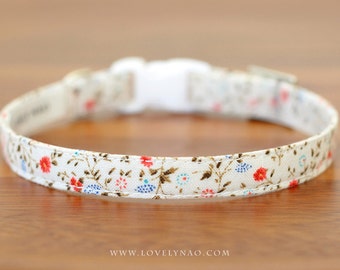 Rose Garden Cat Collar