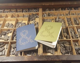 Antlersand Letterpress Pocket Journal
