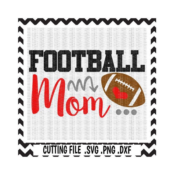 Download Football Mom Svg, Svg-Dxf-Png-Pdf, Cutting Files For ...