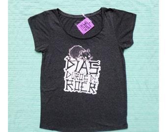 T-shirt "hard of roer" grey