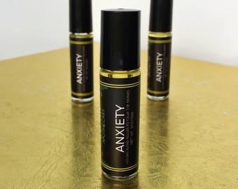 Anxiety Essential Oil Roller, Essential Oil Roller, Essential Oil, Essential Oils, Anxiety, Essential Oil Rollers, Anxiety Relief