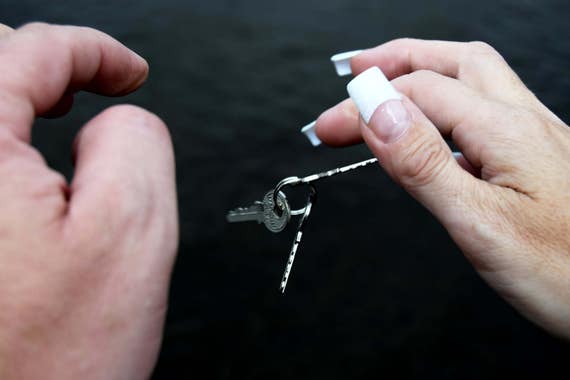 Prague Photography, Prague Wall Decor, Black, Blue, Czech Republic, Gothic Prague, "Keys of love falling in to the river Vltava in Prague"