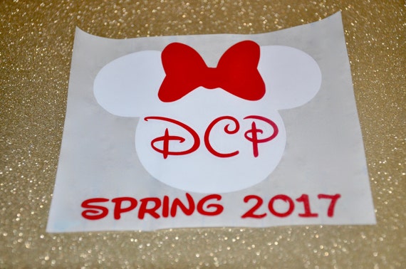Disney College Program Decal
