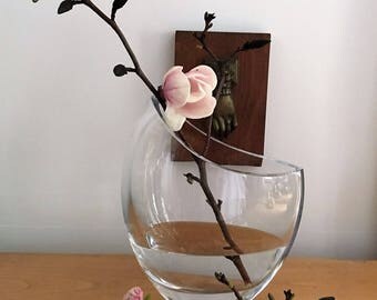 Fabulous French, Christofle-Paris Crystal Vase