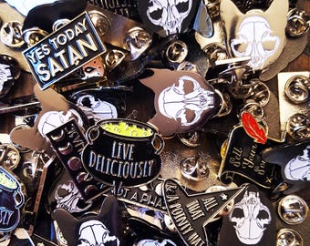 The B-Team: Discount Enamel Pins