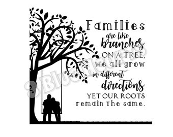 Download Family like branches | Etsy