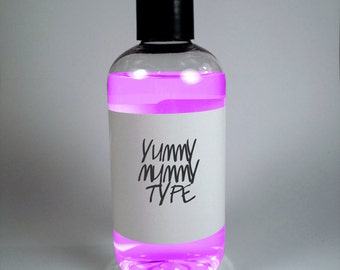 Yummy Mummy type Lush dupe Vegan Cruelty Free Shampoo Conditioner Body Wash Spray Perfume Soap Bubble Bath Cream Lotion Face Scrub
