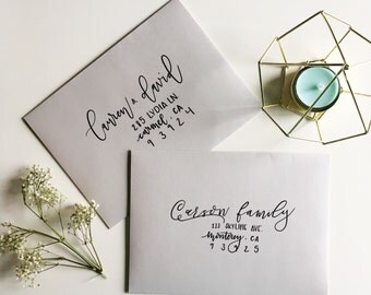 Calligraphy services