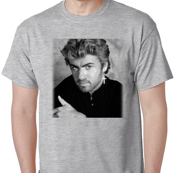 george michael faith tour t shirt