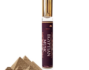 Natural Egyptian Musk Perfume Oil, Egyptian Musk Roll On, Natural Perfume Oil, Gift Idea