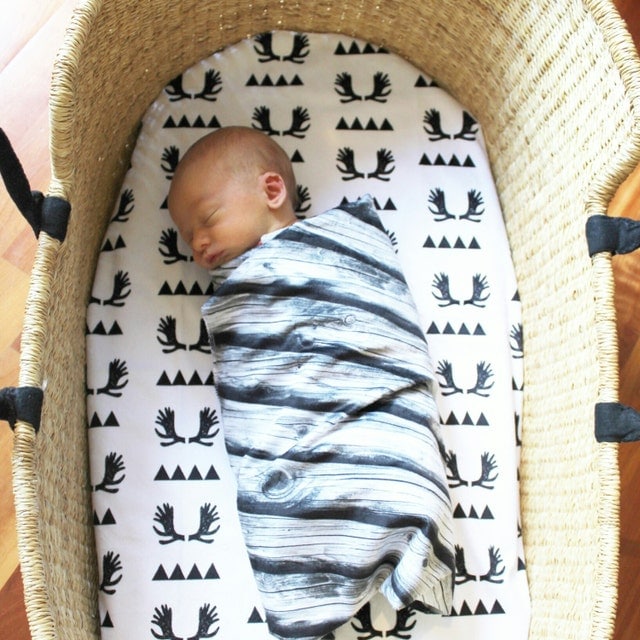 Home of the wreath swaddle⢠& modern baby von hudsonbabycompany