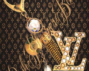 Handmade, Laminated. Louis Vuitton Charm Dashboard to fit your Agendas/Planners/Organizers