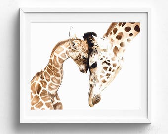 Animal art | Etsy