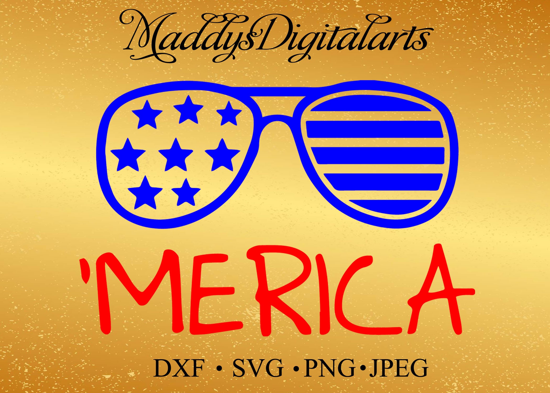 Download Merica SVG, Fourth Of July SVG, Patriotic SVG, Sunglasses ...