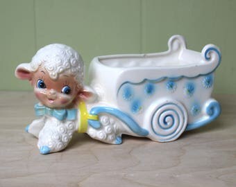 Vintage Ceramic Planter - Rubens Original 580