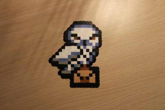 Hedwig Pixel Art Sprite from the Harry Potter Series