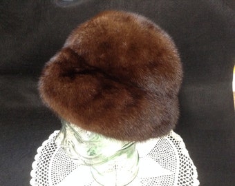 Vintage Ladies' Mink Hat