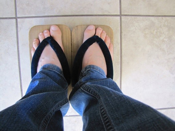 geisha sandals