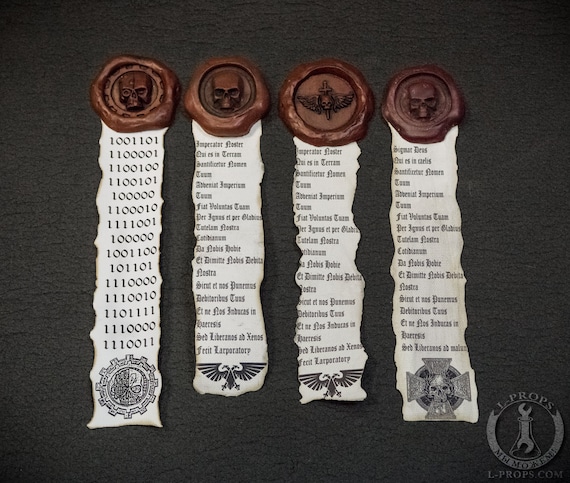 Warhammer печати